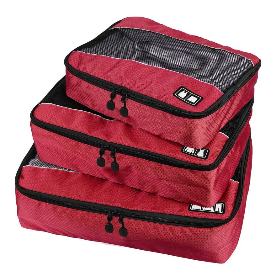 Travel Packing Cubes 3-Pack