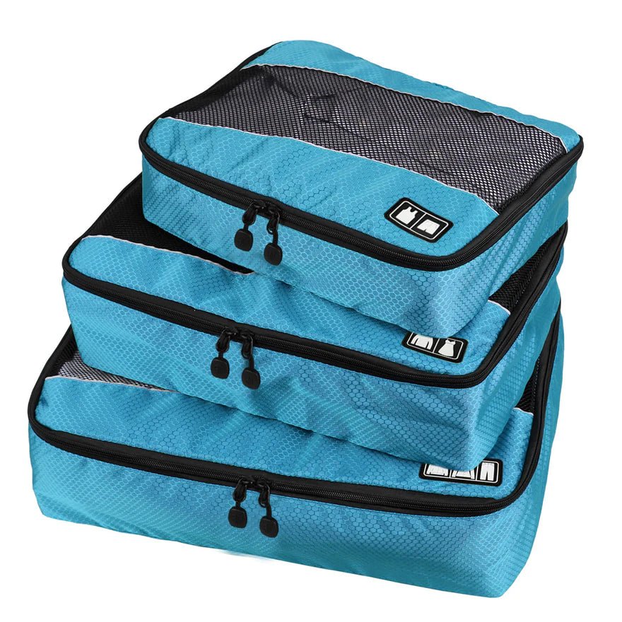 Travel Packing Cubes 3-Pack